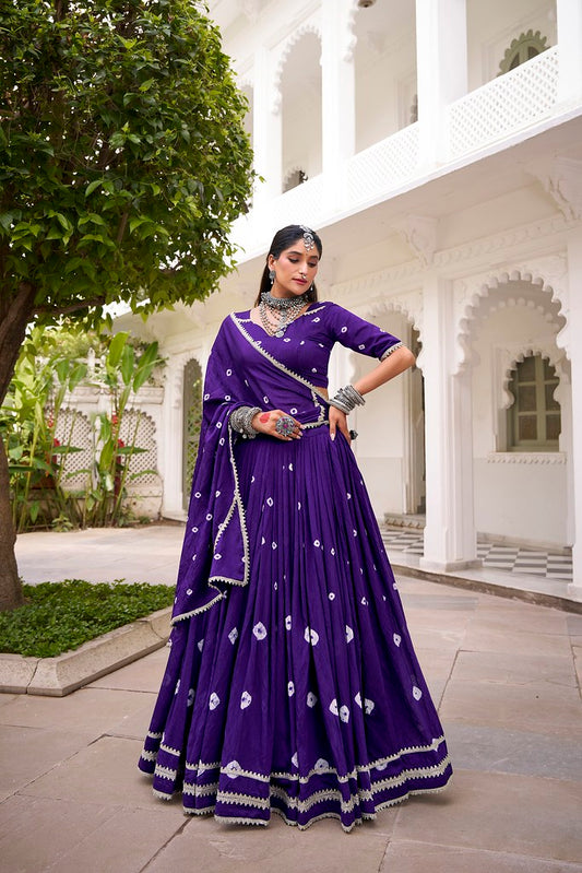 Vaidehi Collection Purple