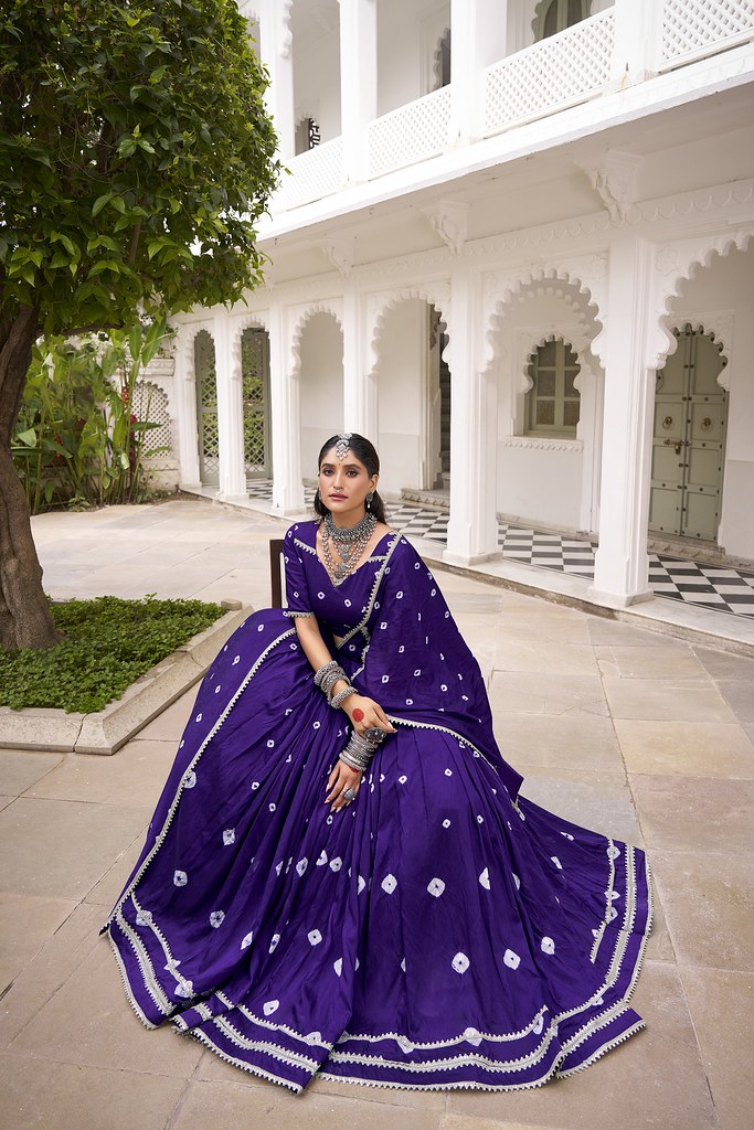 Vaidehi Collection Purple