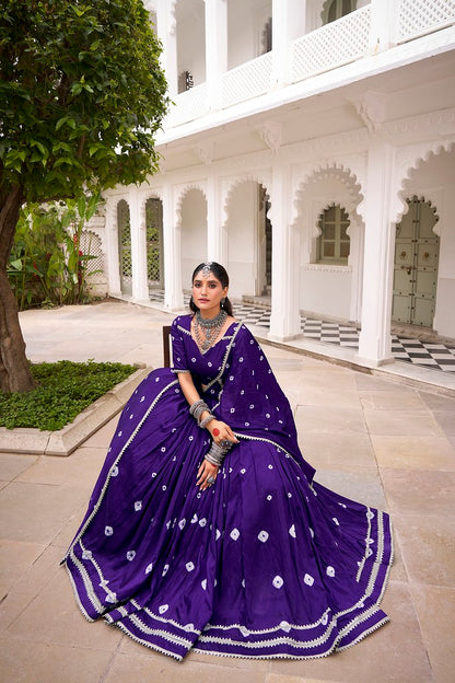 Vaidehi Collection Purple