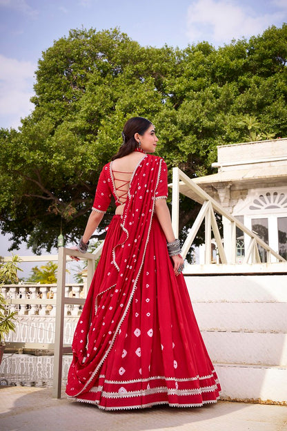 Vaidehi Collection Red