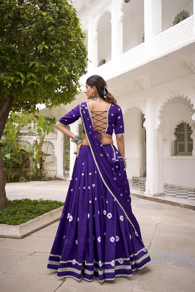 Vaidehi Collection Purple
