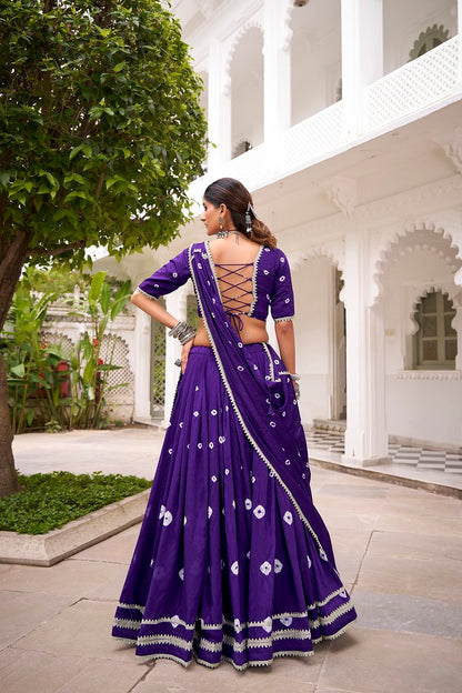 Vaidehi Collection Purple