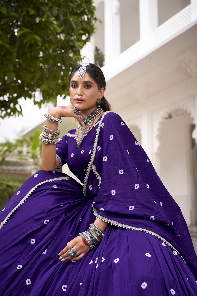Vaidehi Collection Purple