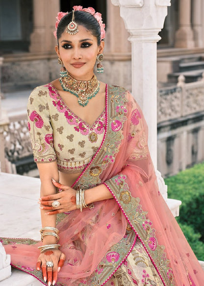 Rangtarang Silk Lehenga Collection Multi