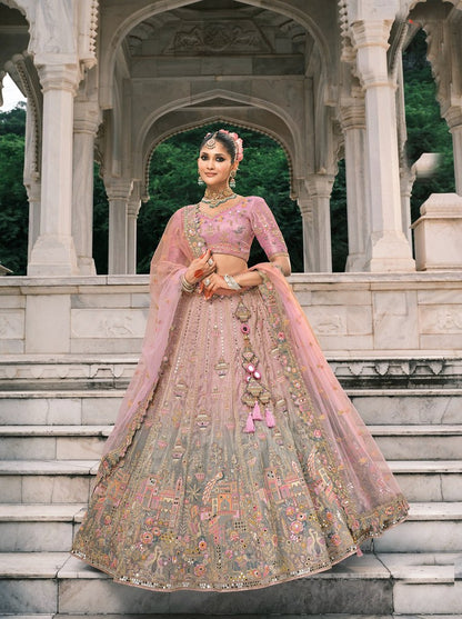 Rangtarang Silk Lehenga Collection Multi