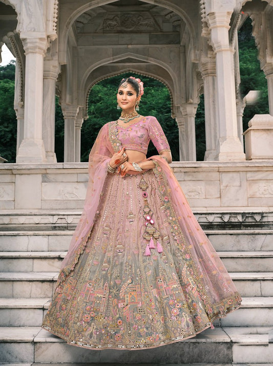Rangtarang Silk Lehenga Collection Multi
