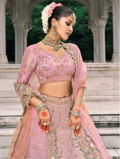 Rangtarang Silk Lehenga Collection Multi