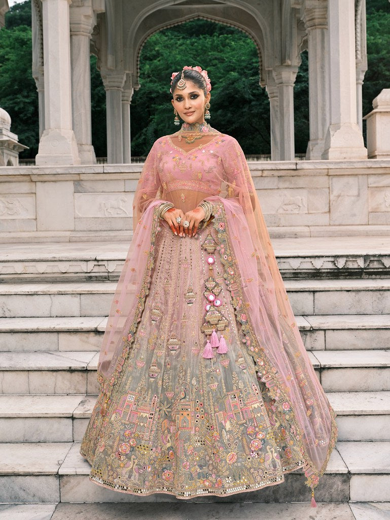 Rangtarang Silk Lehenga Collection Multi