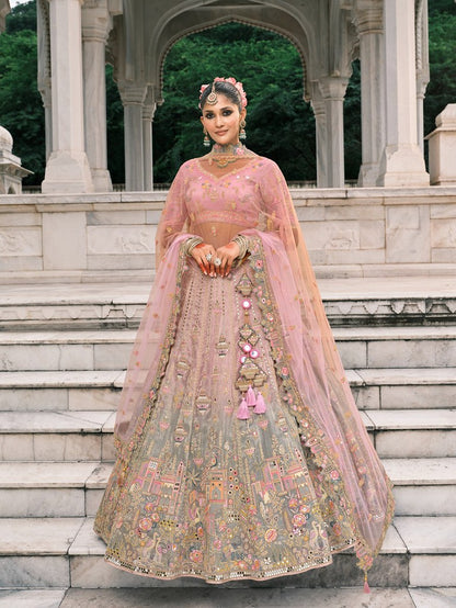Rangtarang Silk Lehenga Collection Multi