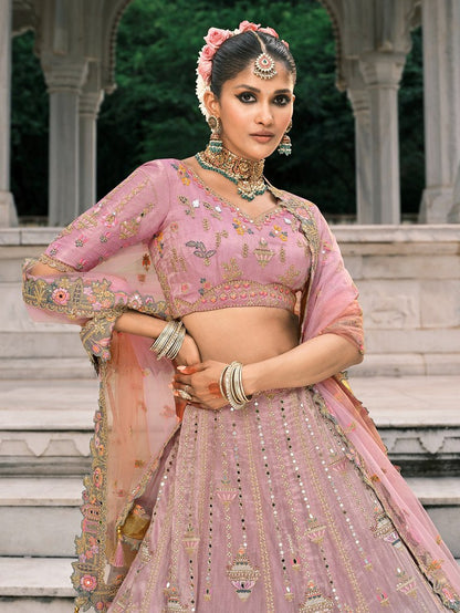 Rangtarang Silk Lehenga Collection Multi