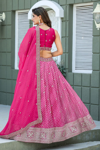 Aaradhya Festive Wear  Pink