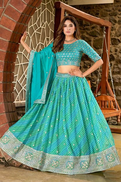 Aaradhya Festive Wear  Blue