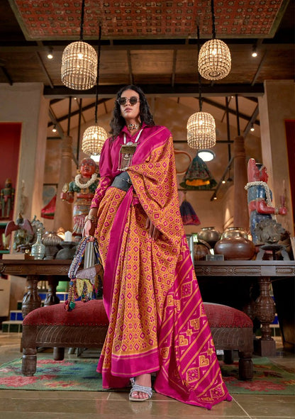 Aarvi Function Wear Collection Peach