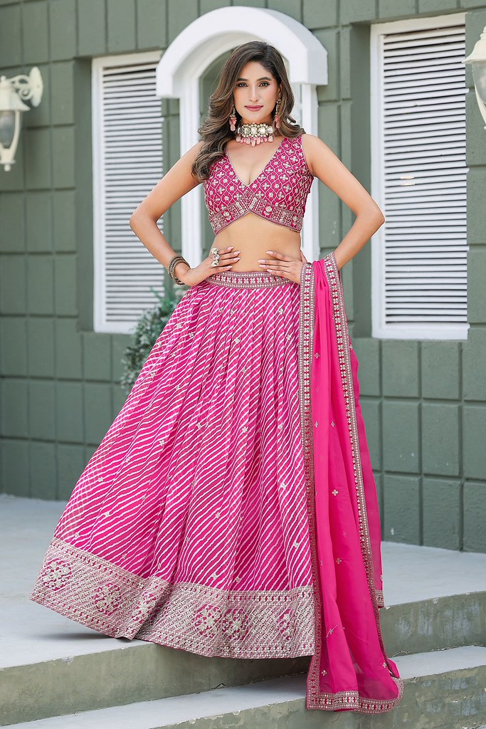 Aaradhya Festive Wear  Pink