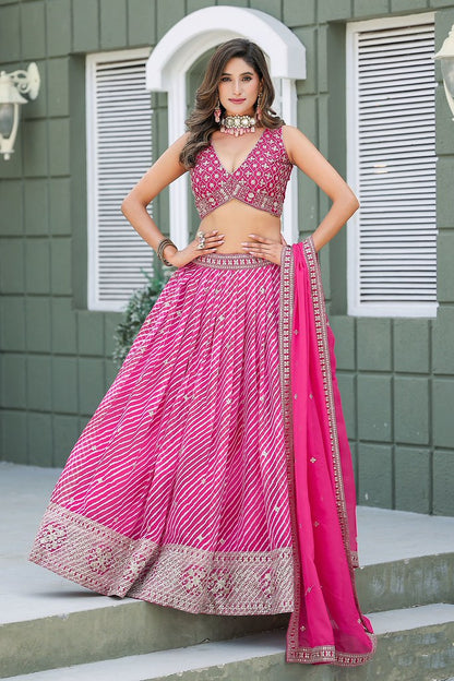 Aaradhya Festive Wear  Pink