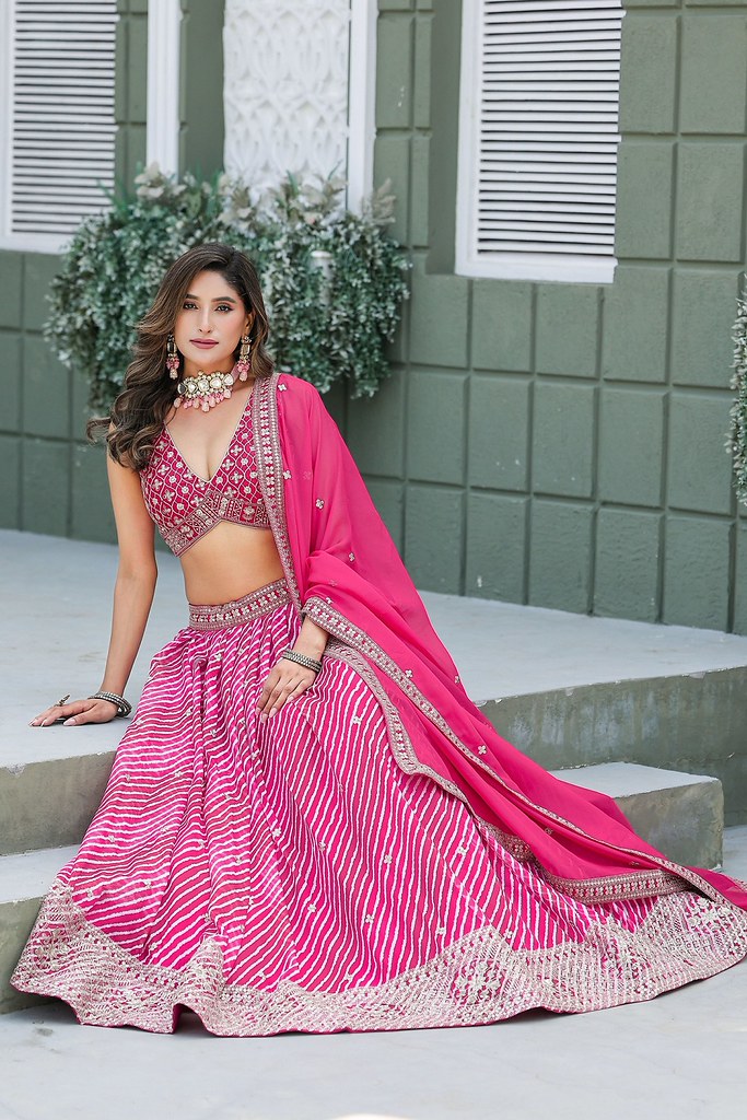 Aaradhya Festive Wear  Pink