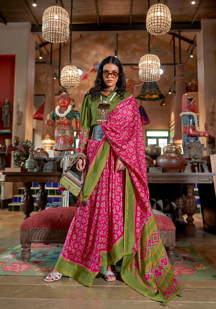 Aarvi Function Wear Collection Pink