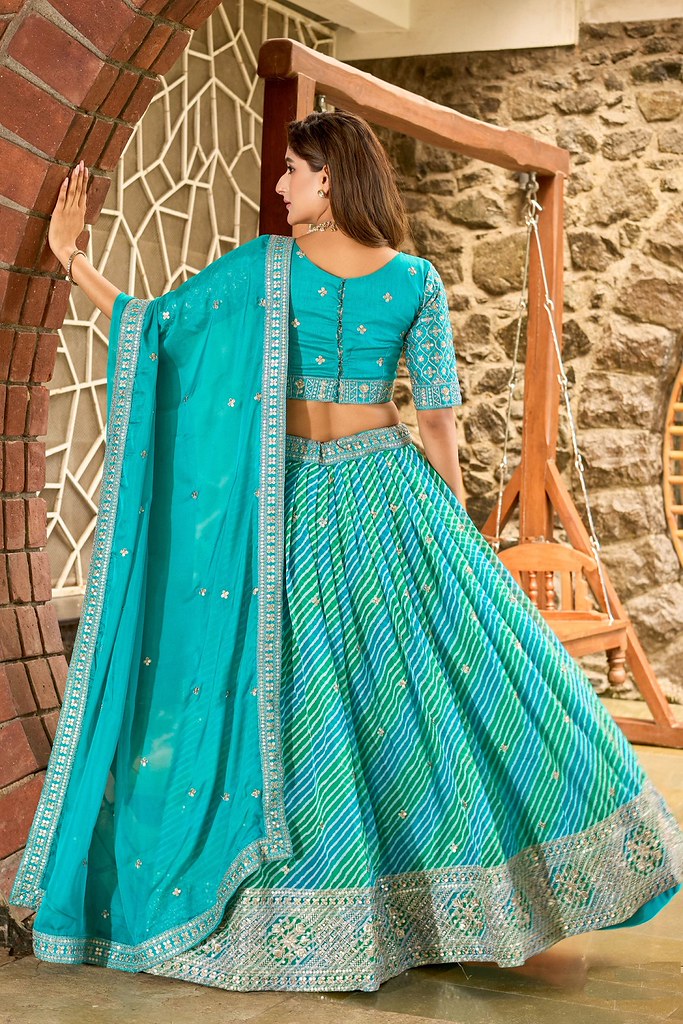 Aaradhya Festive Wear  Blue
