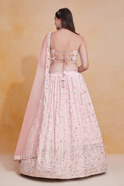 Vivanta Regal Lehenga Set Pink