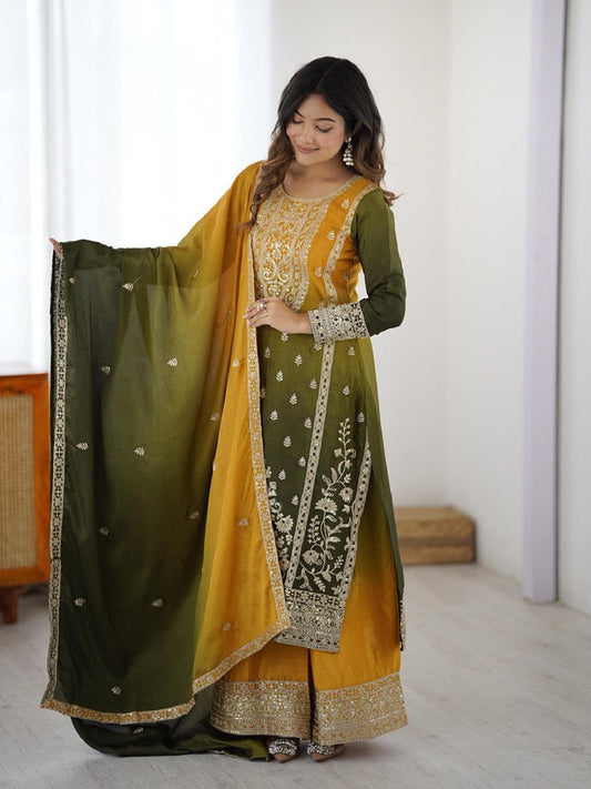 BlendBloom Salwar Suits Multi