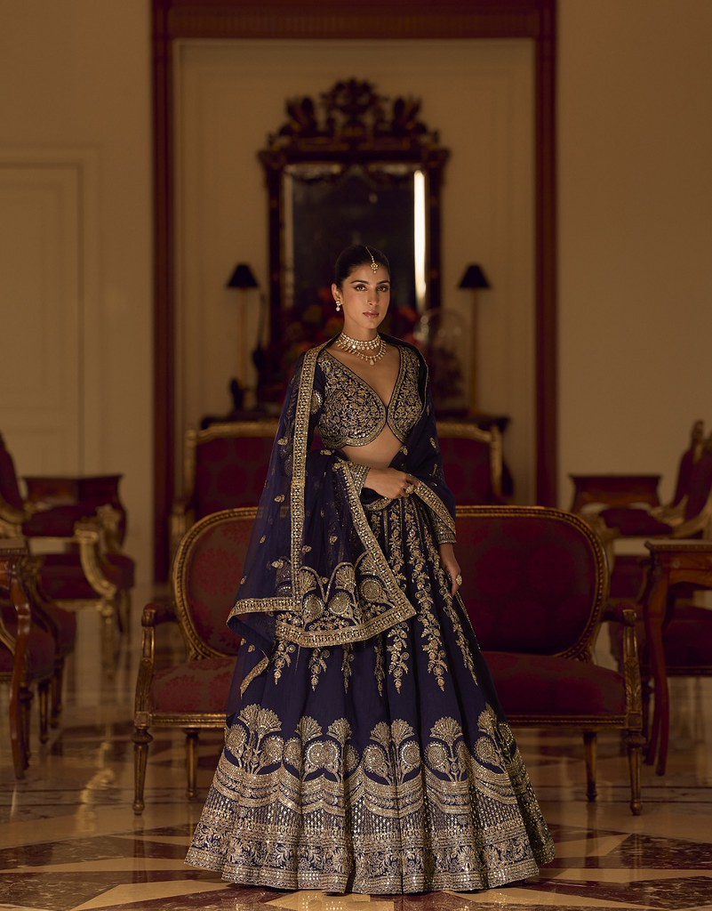 RoyalVivah Silk Lehengas Purple