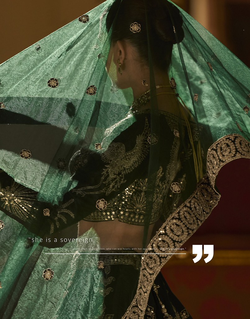 RoyalVivah Silk Lehengas Green