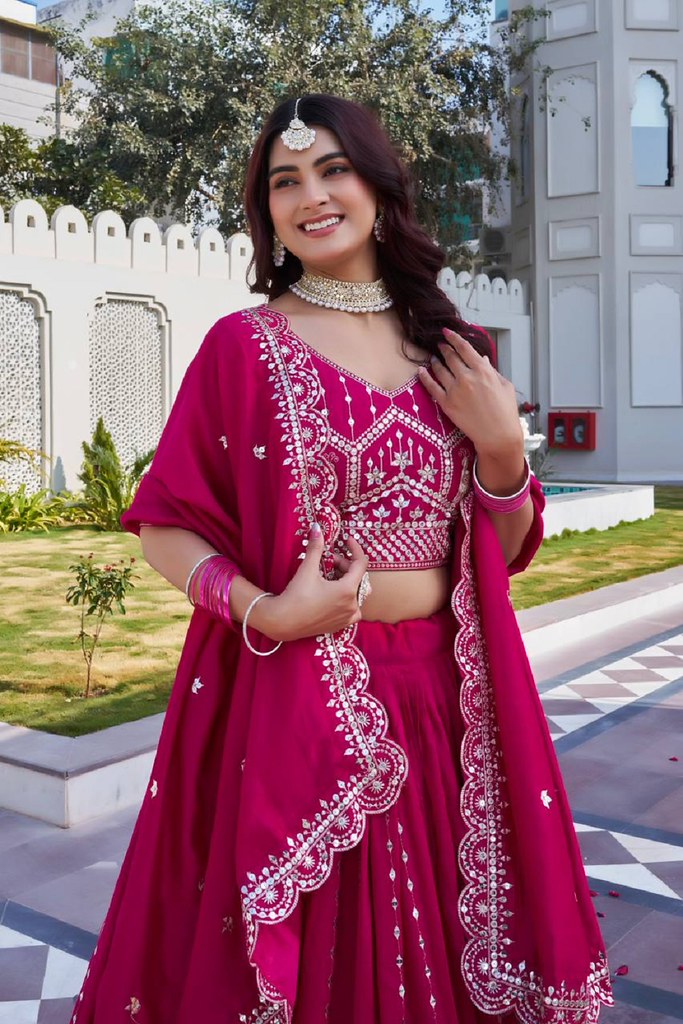 TwirlPop Gown Set  Rani Pink