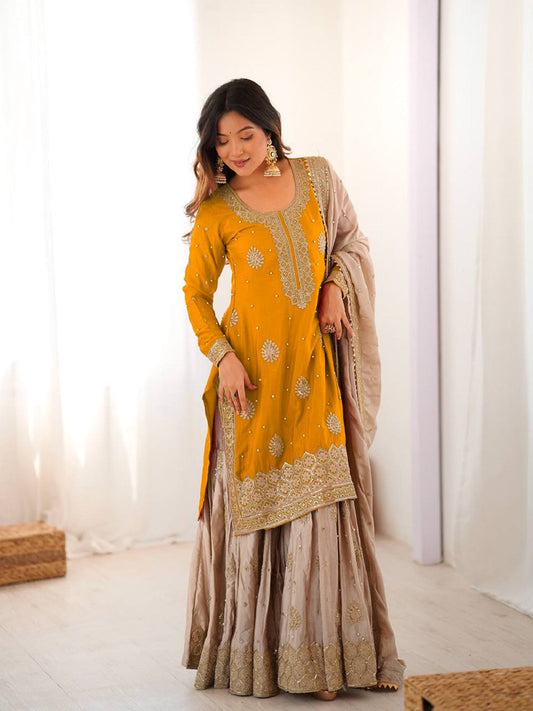 RoyalHue Suits Yellow