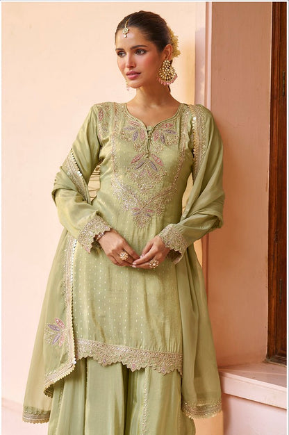 SoftAura Salwar Suits Pista
