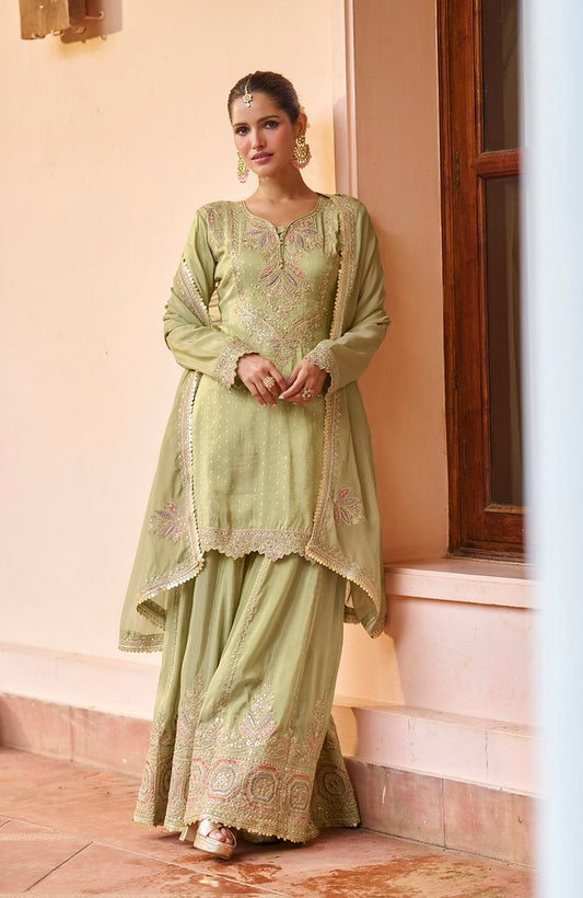 SoftAura Salwar Suits Pista