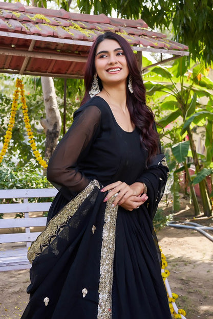 GlowNoir Couture Black