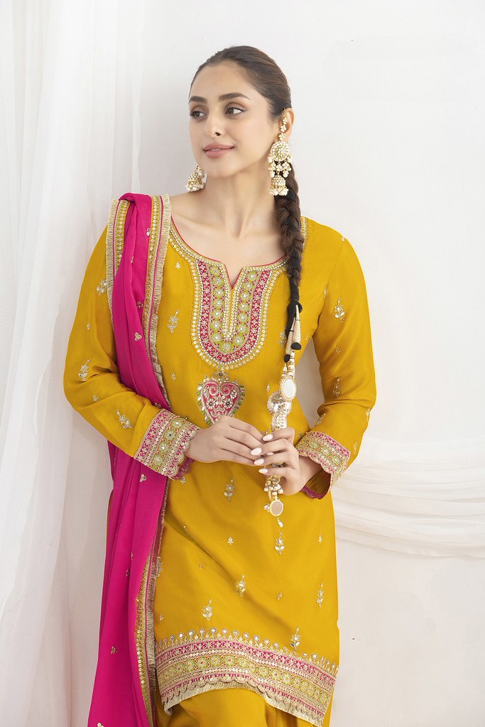 ColorCrest Suits Yellow