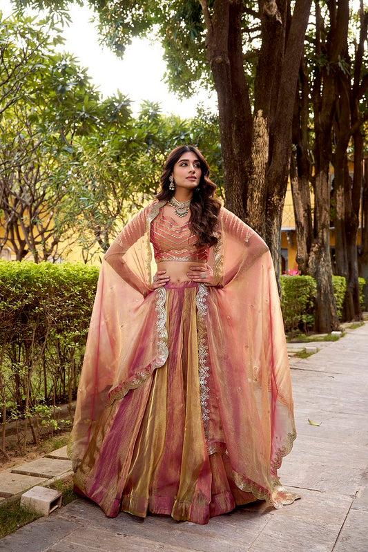 Parampara Glow Lehengas Multi