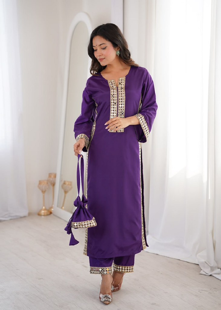 Urban Plum Kurti Purple