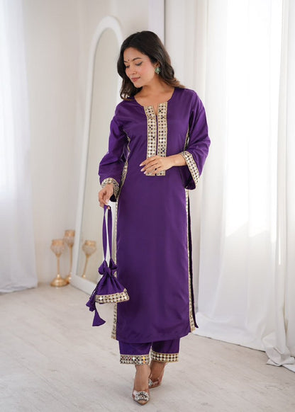 Urban Plum Kurti Purple