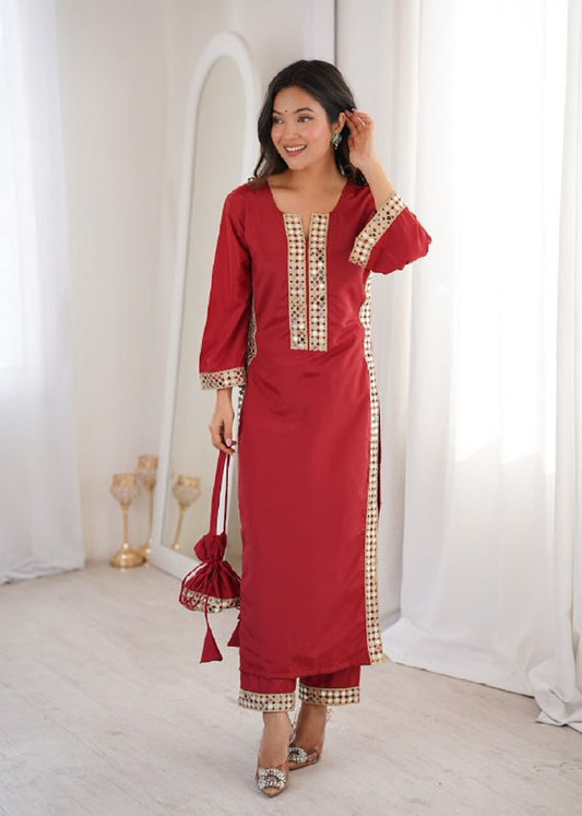Urban Plum Kurti Maroon