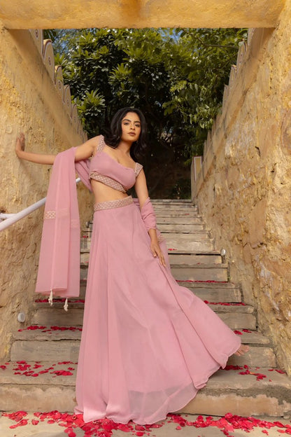 RangRoyal Lehengas Pink
