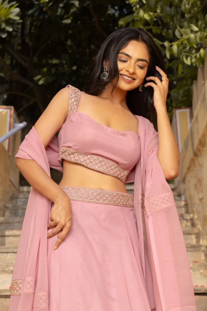 RangRoyal Lehengas Pink
