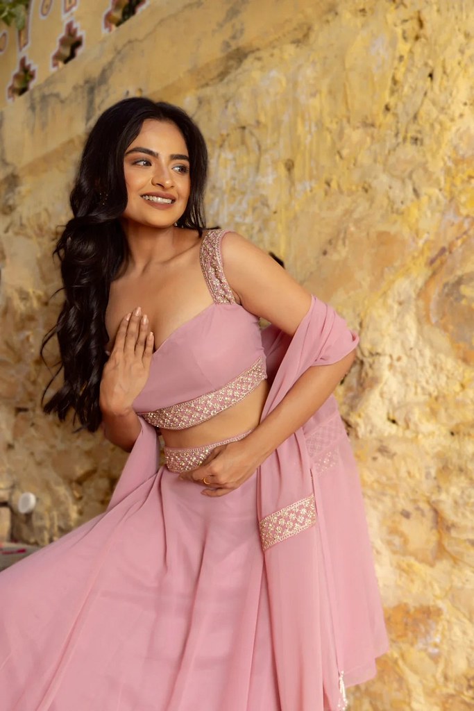 RangRoyal Lehengas Pink