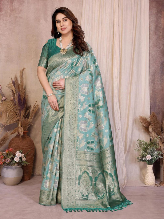 Opal Melow Sarees Multi