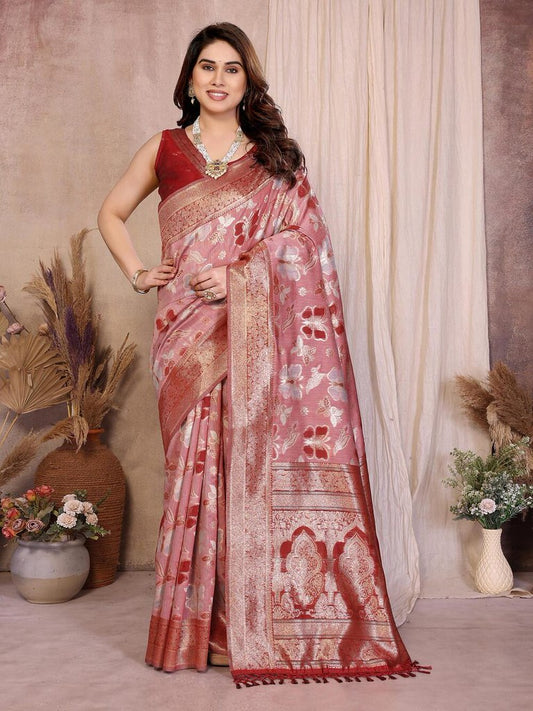 Opal Melow Sarees Multi