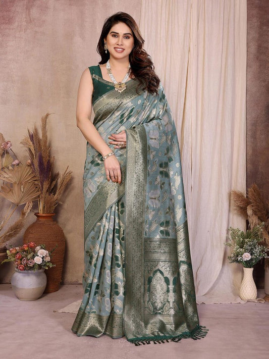 Opal Melow Sarees Multi
