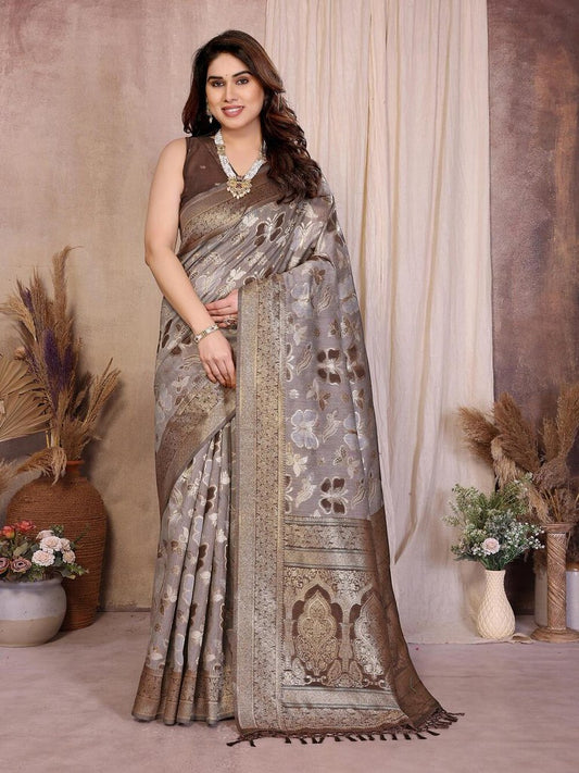 Opal Melow Sarees Multi