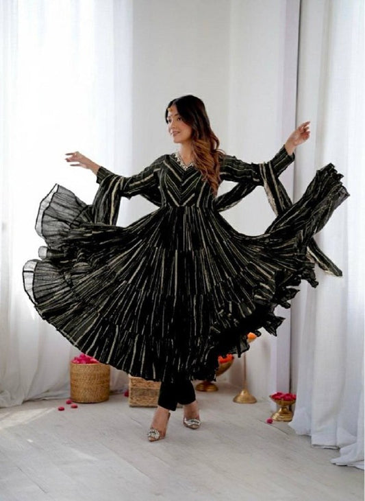 IvoryNoir Salwar Suits Black