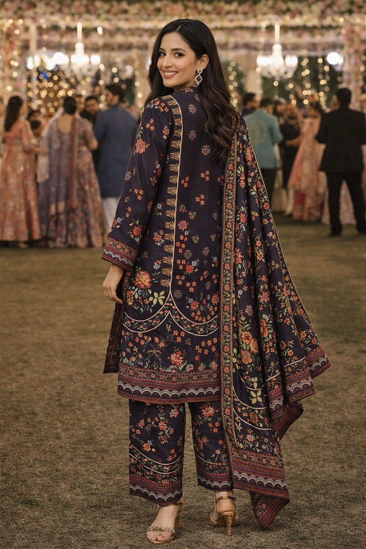 SheenBlend Salwar Suits Black