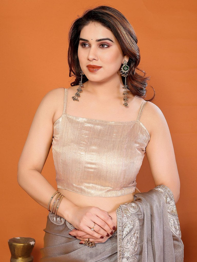 RangSheer Sarees Grey