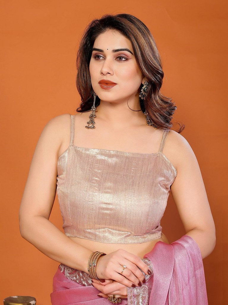 RangSheer Sarees Pink