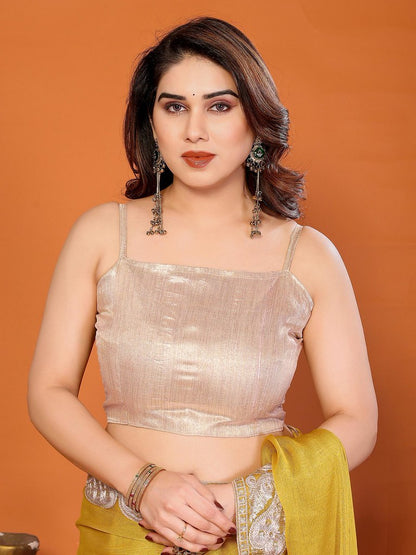 RangSheer Sarees Yellow