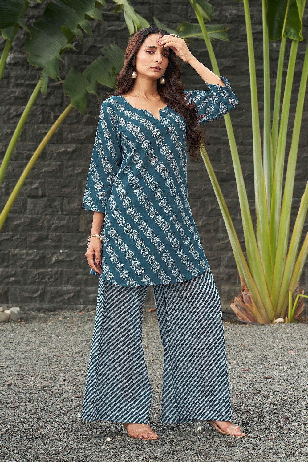 Urban Vibe Co-ords Sets Blue