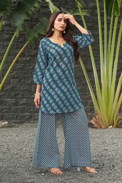 Urban Vibe Co-ords Sets Blue